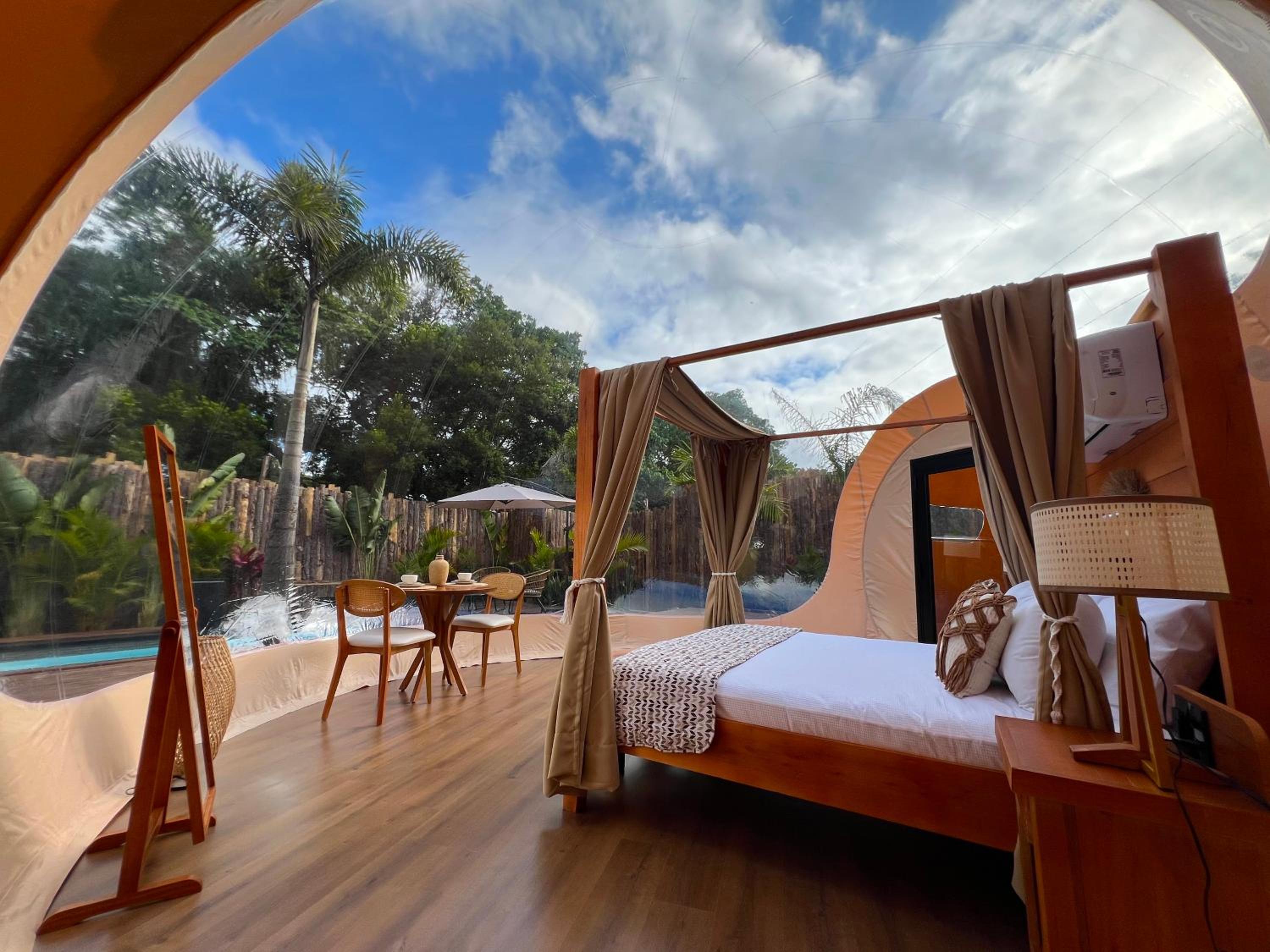 Zion Bubble Glamping