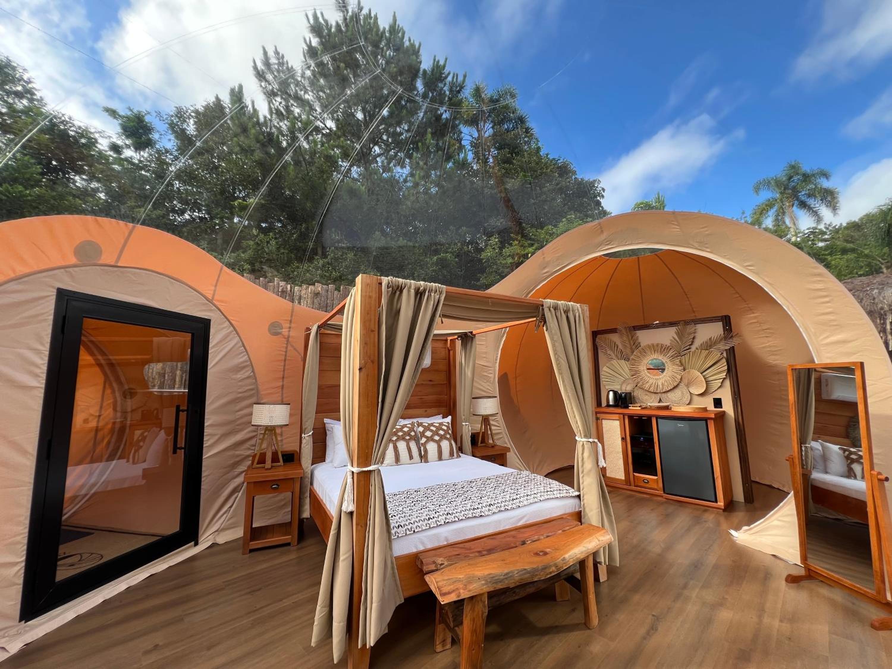 Zion Bubble Glamping