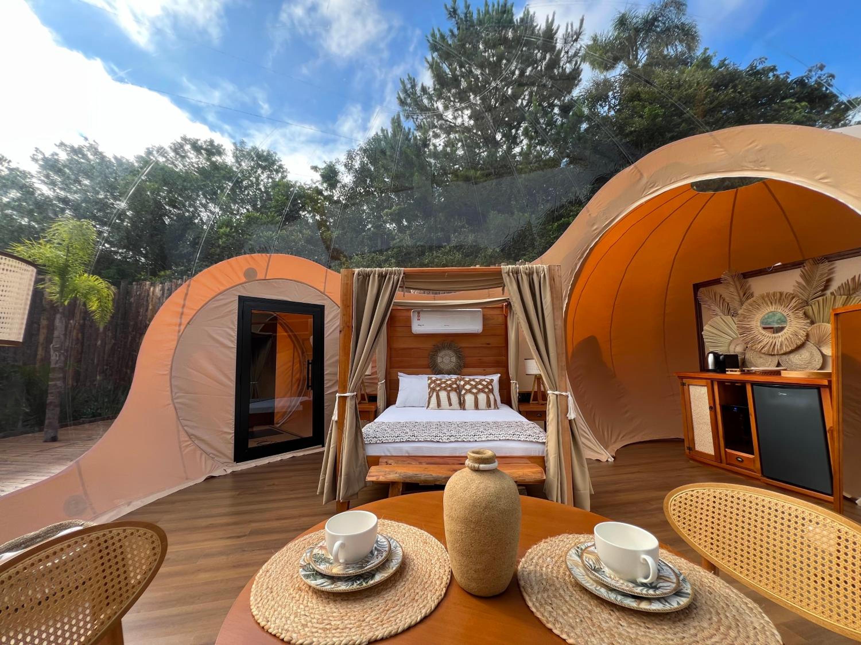 Zion Bubble Glamping