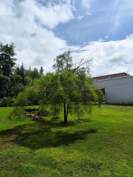 Casa Exclusiva Roble y Cristal