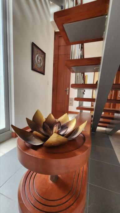 Casa Exclusiva Roble y Cristal