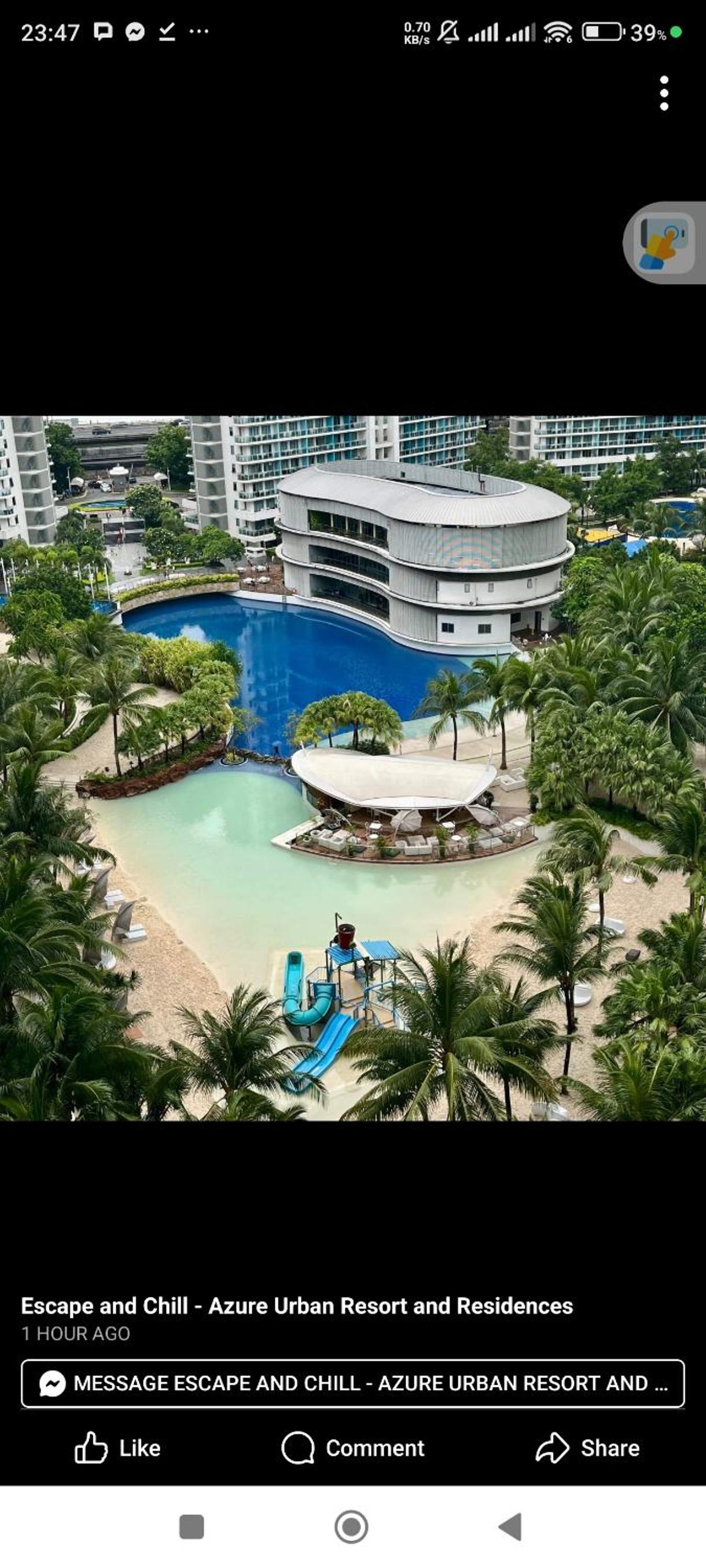Bahamas Tower Cozy Rooms view 2