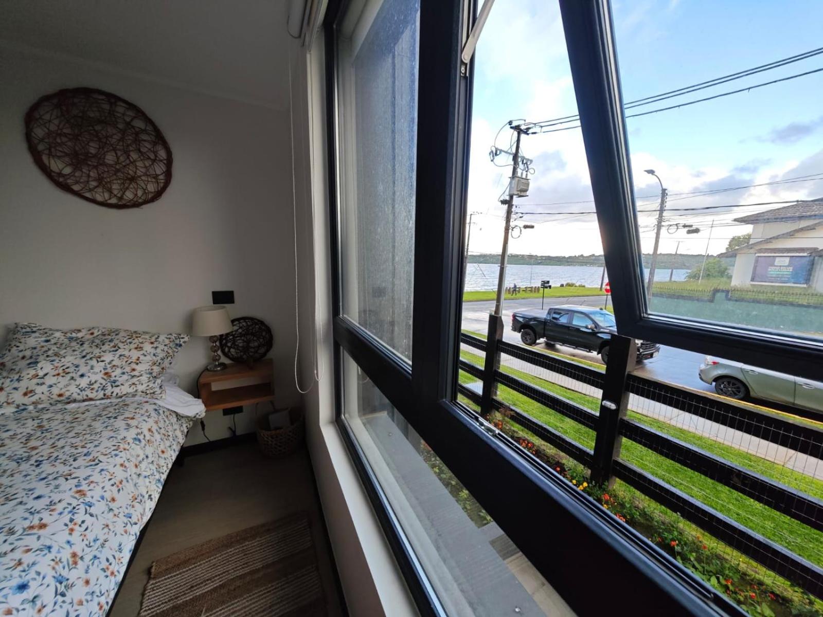 Acogedor depa con piscina frente al Lago Llanquihue