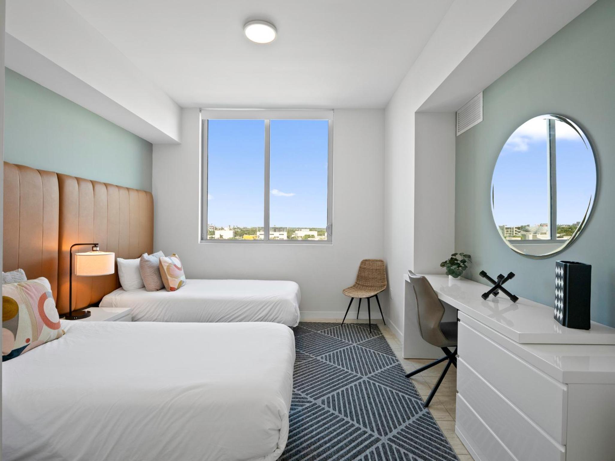 hotel room