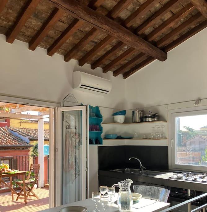 Amazing Terrace in Trastevere