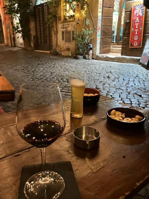 Amazing Terrace in Trastevere