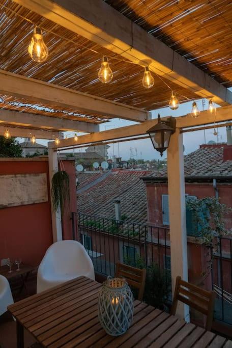 Amazing Terrace in Trastevere