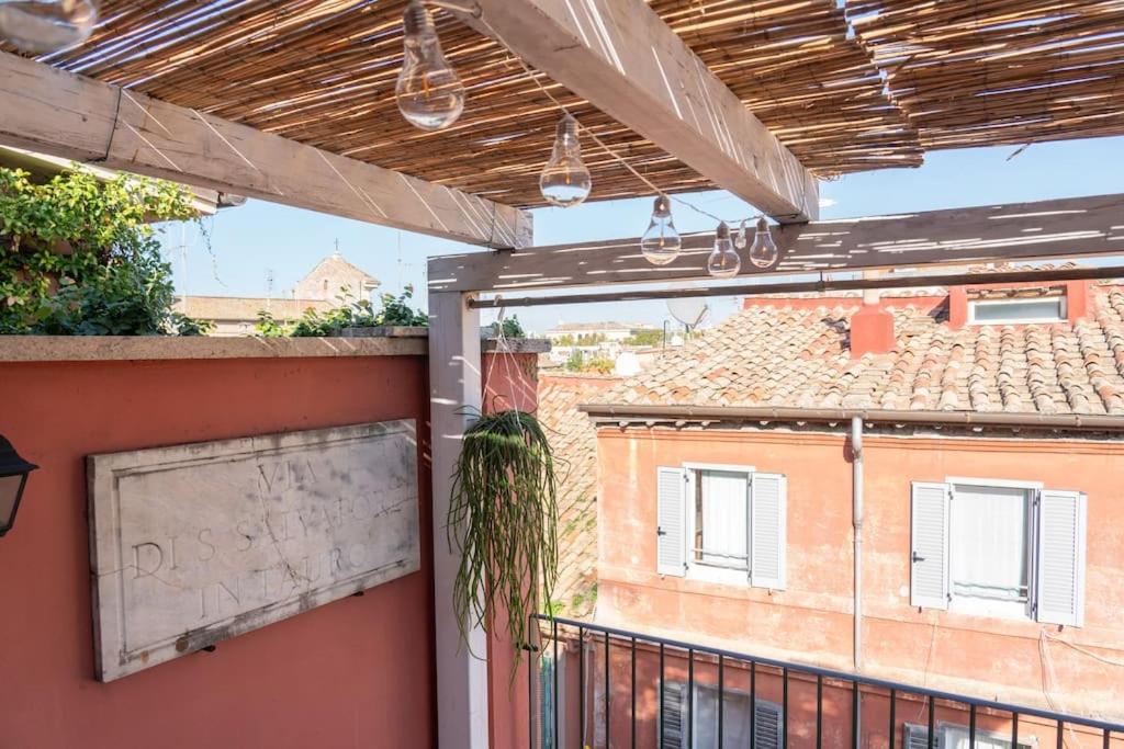 Amazing Terrace in Trastevere