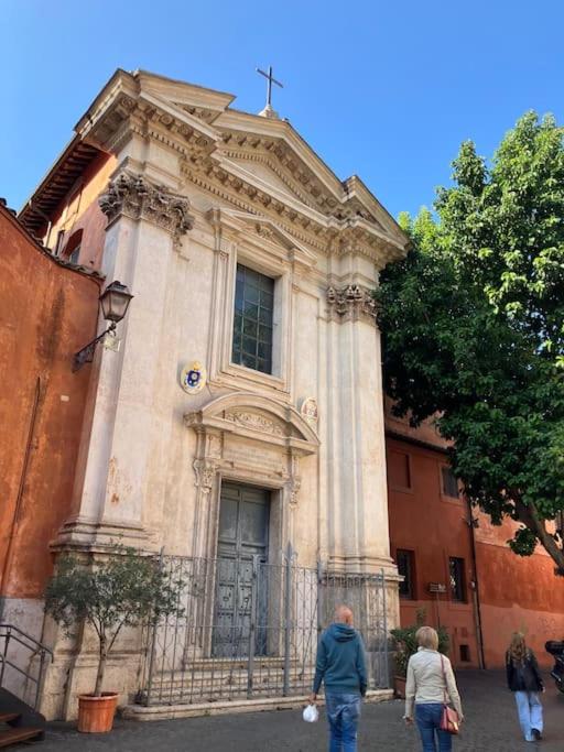 Amazing Terrace in Trastevere