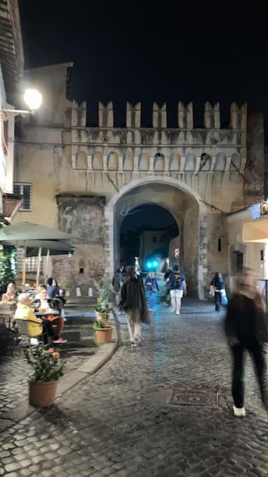 Amazing Terrace in Trastevere