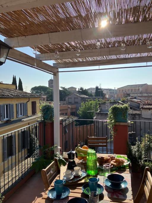 Amazing Terrace in Trastevere
