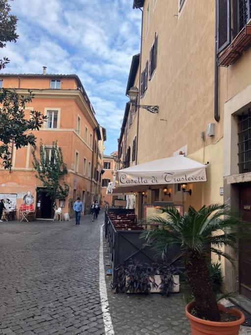 Amazing Terrace in Trastevere