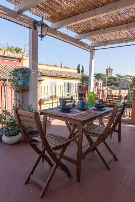 Amazing Terrace in Trastevere