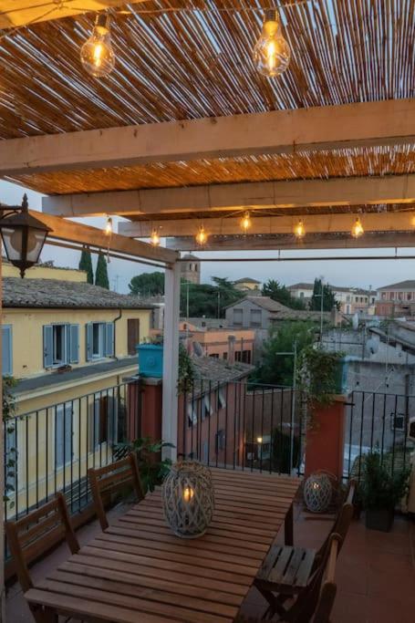 Amazing Terrace in Trastevere