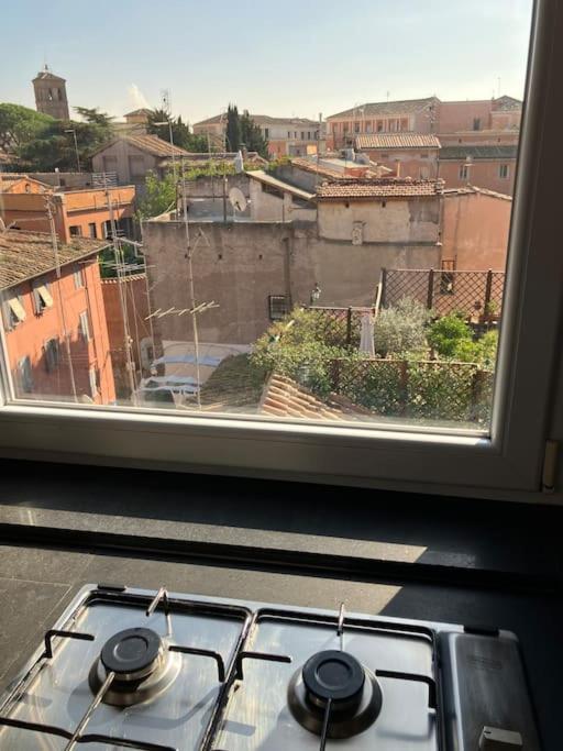Amazing Terrace in Trastevere