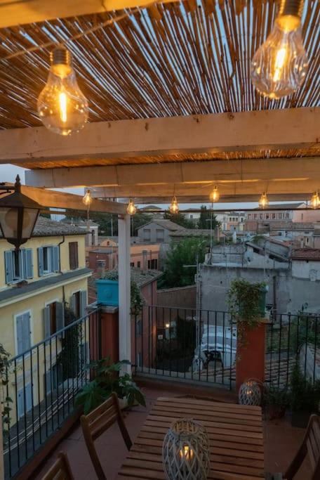 Amazing Terrace in Trastevere