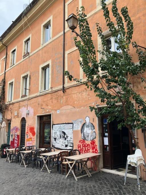Amazing Terrace in Trastevere