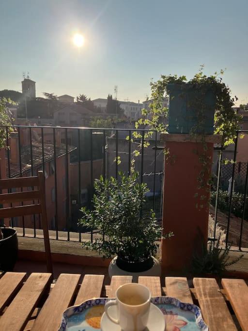 Amazing Terrace in Trastevere