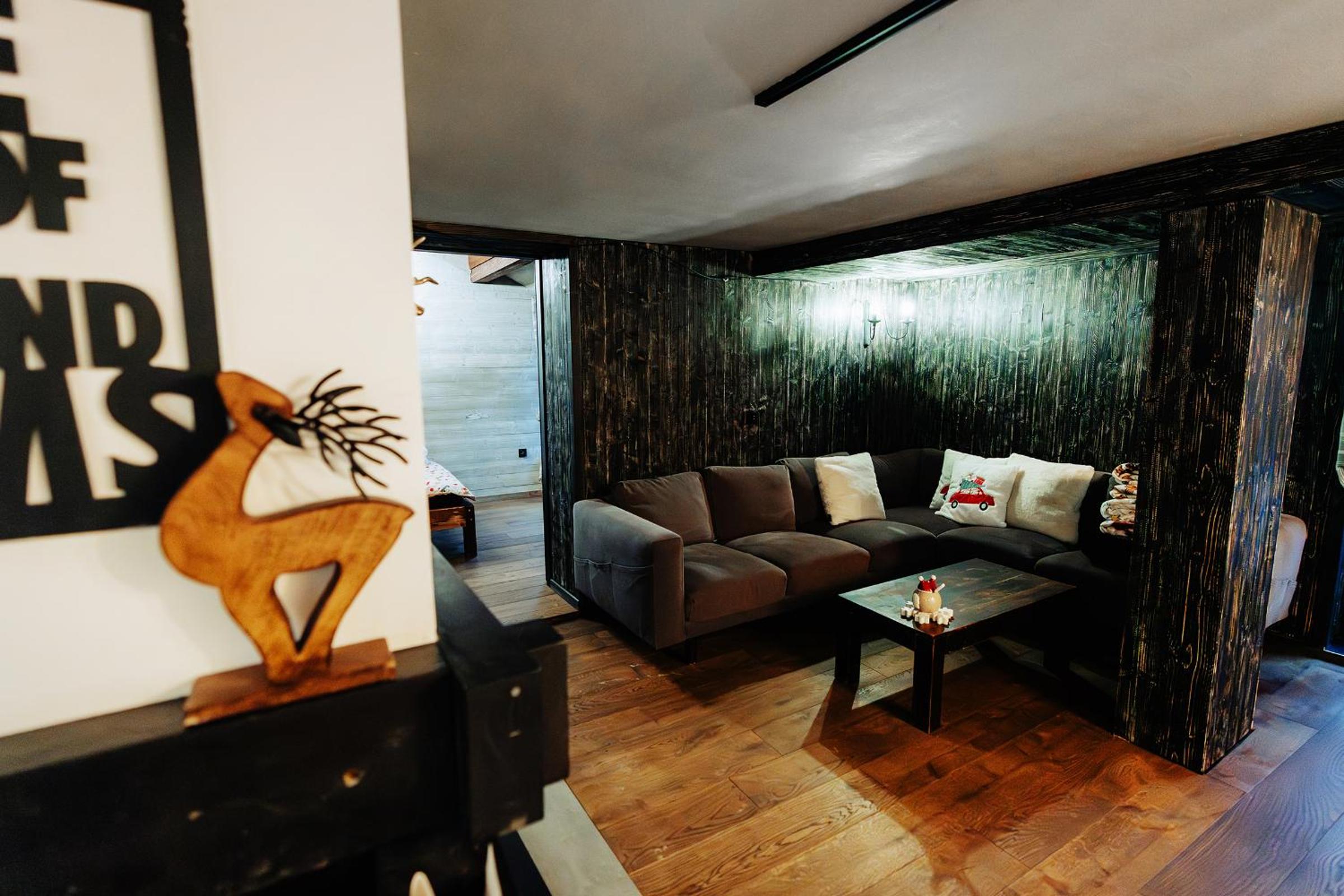 Fabryka Snów loft w sercu Beskidów view 3