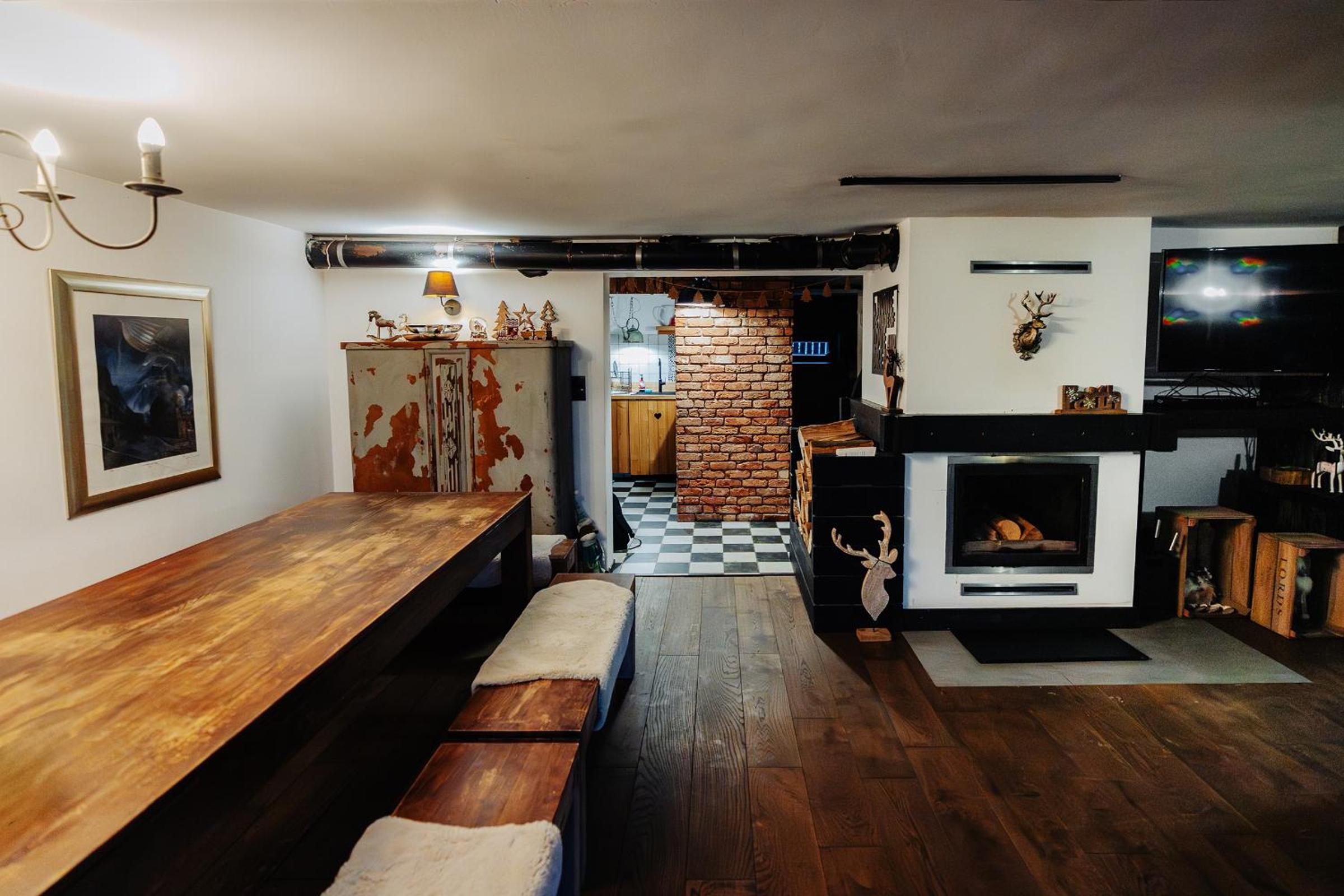 Fabryka Snów loft w sercu Beskidów view 2