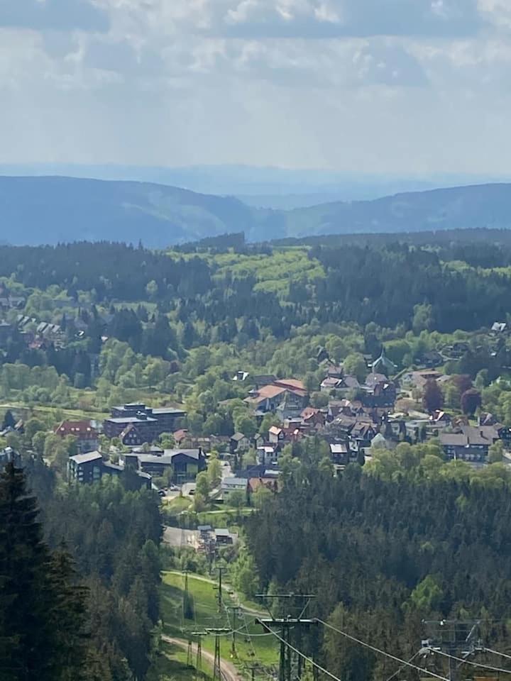 Seeblickapp Kleine Auszeit, 5 Etage mit Balkon