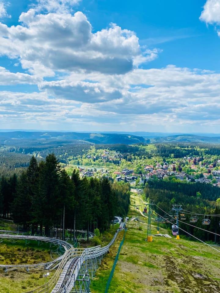 Seeblickapp Kleine Auszeit, 5 Etage mit Balkon