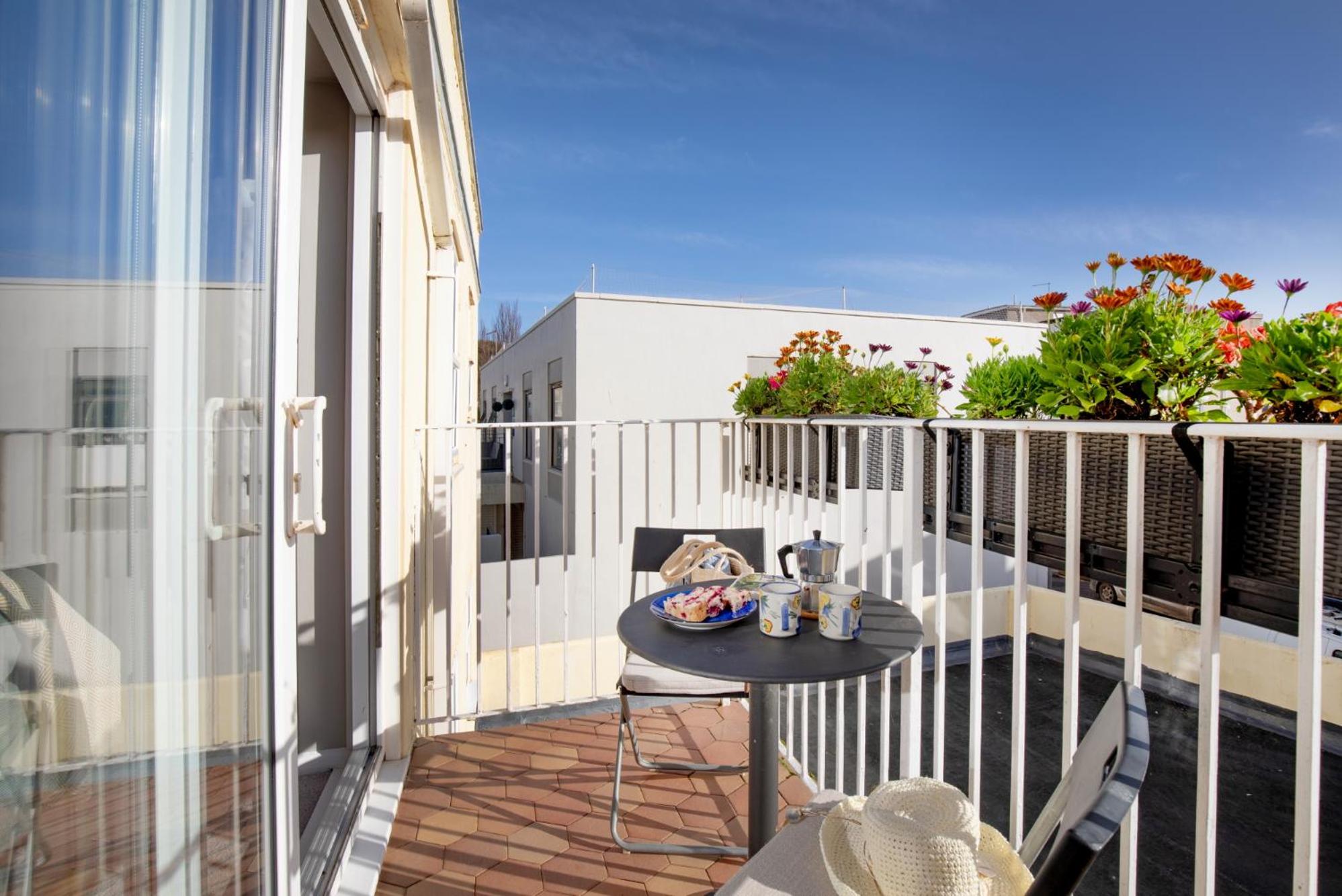 balance & terrace