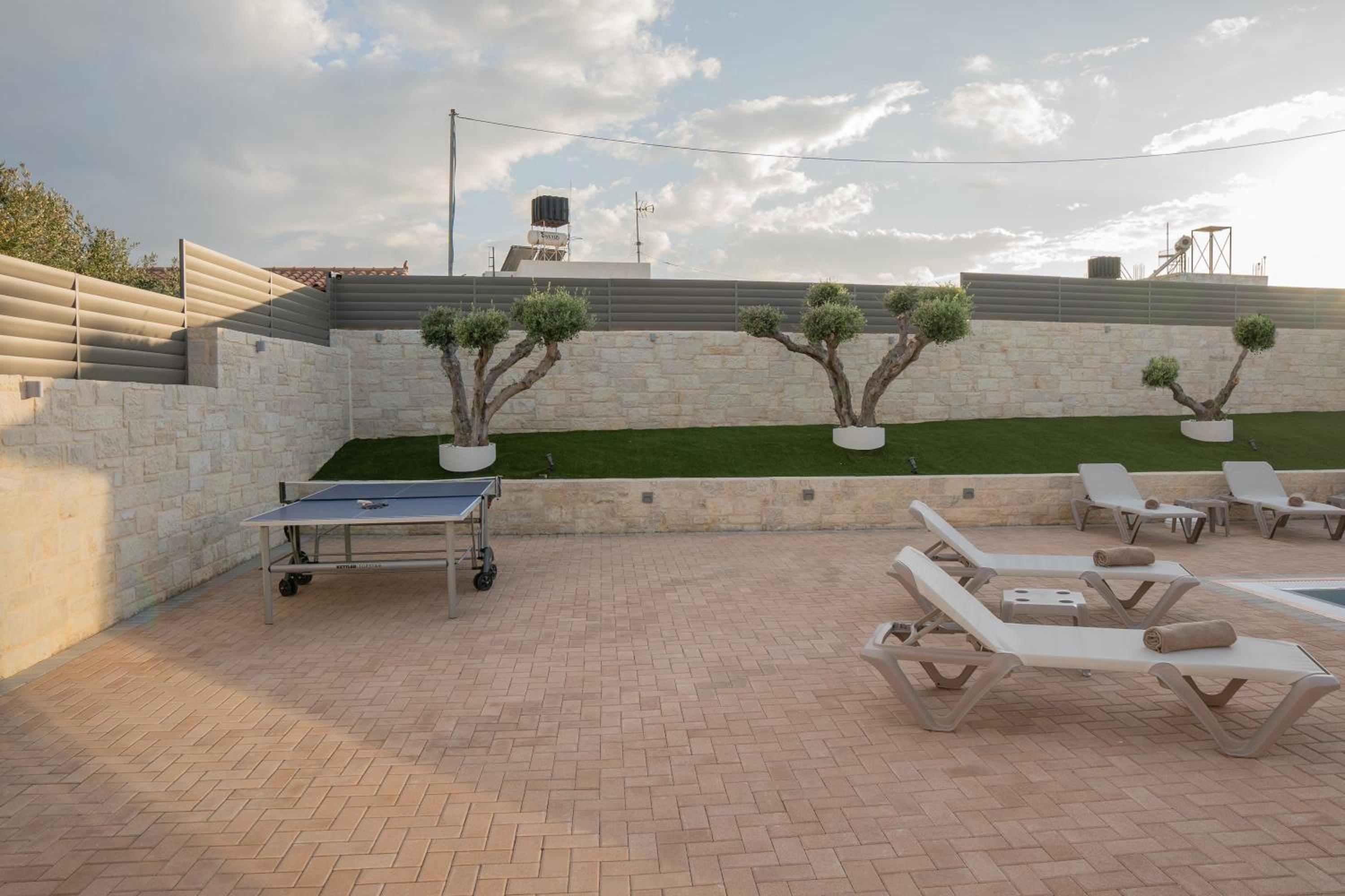Avelia Luxury Villa with private pool view 4