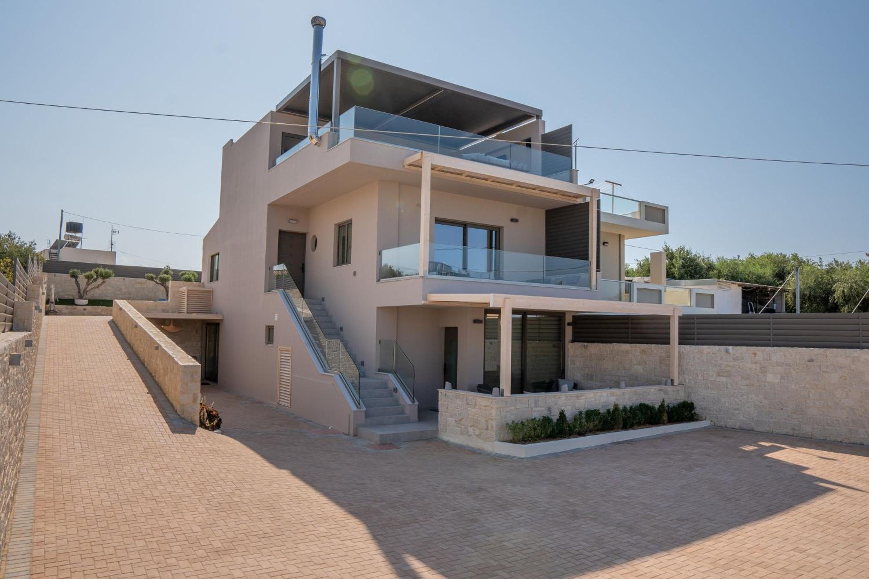 Avelia Luxury Villa with private pool view 5