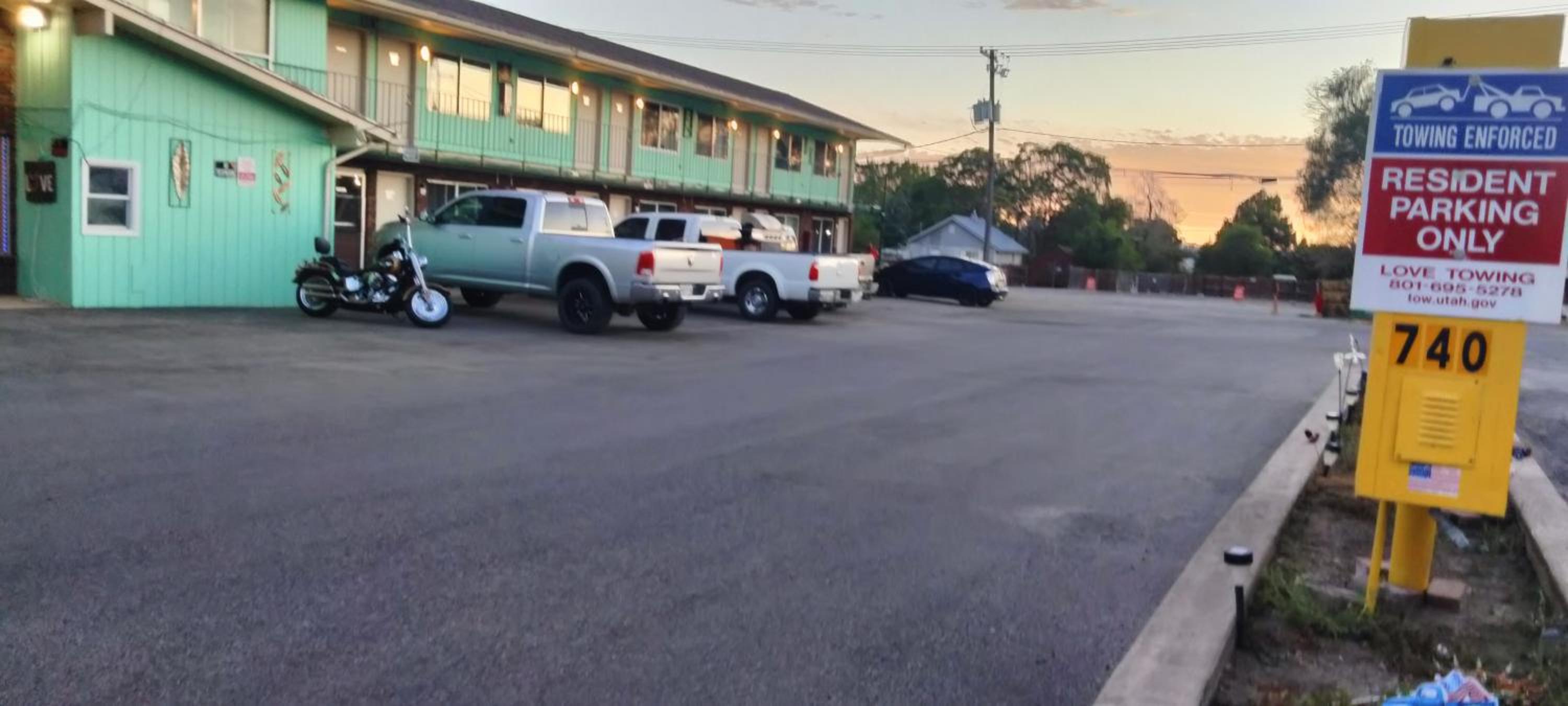Galaxie Motel view 5