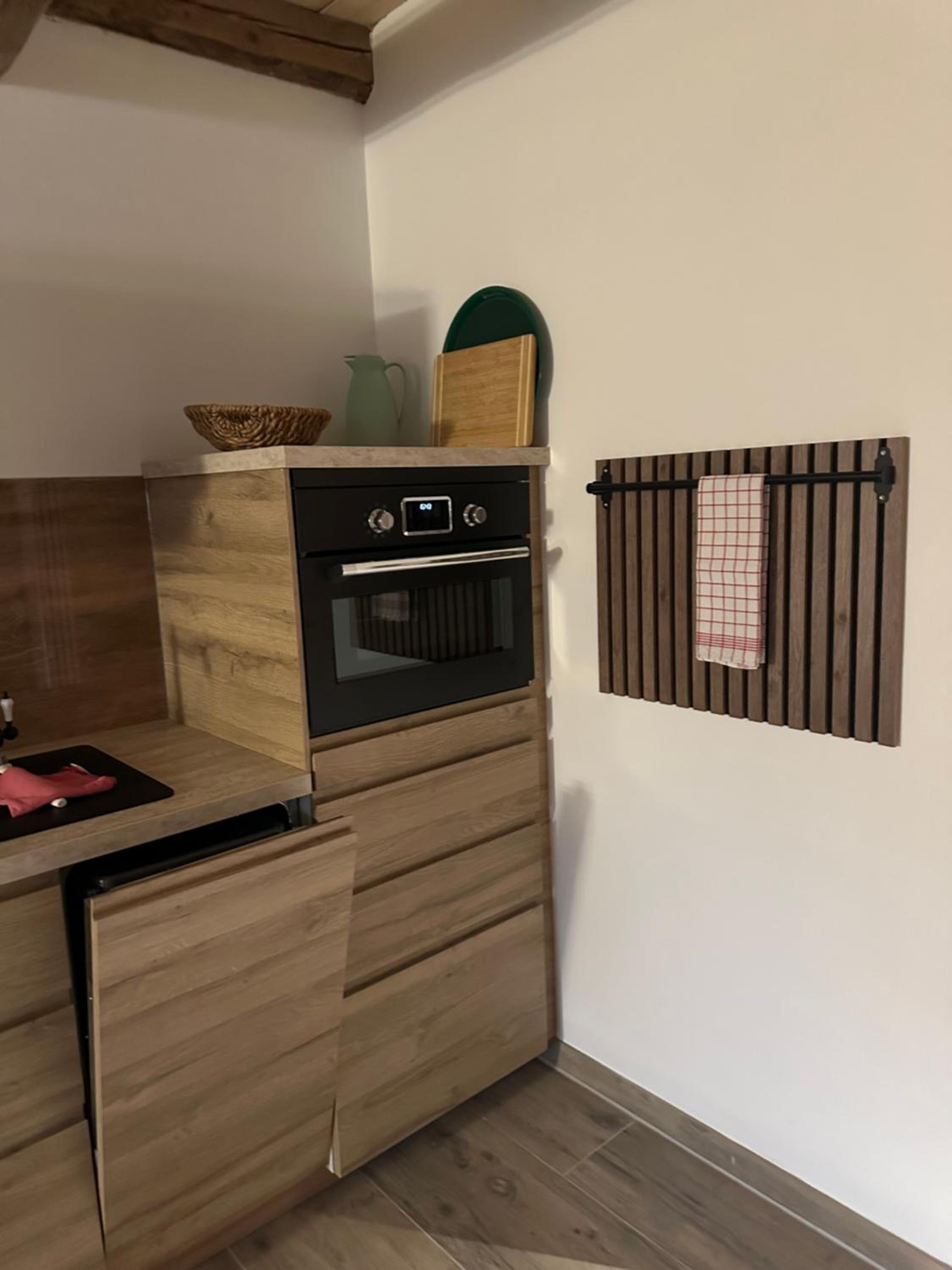Eiche - Ferienwohnung in Dötlingen mit Waldblick