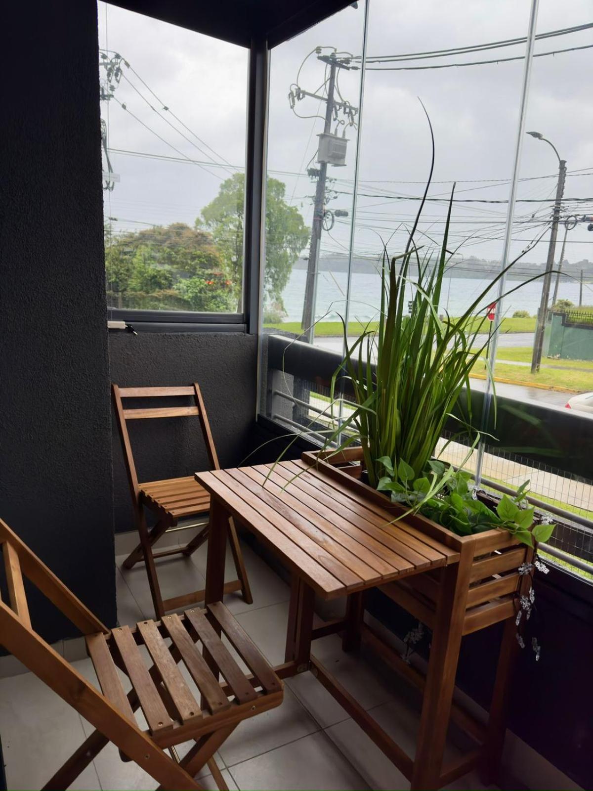 Acogedor depa con piscina frente al Lago Llanquihue