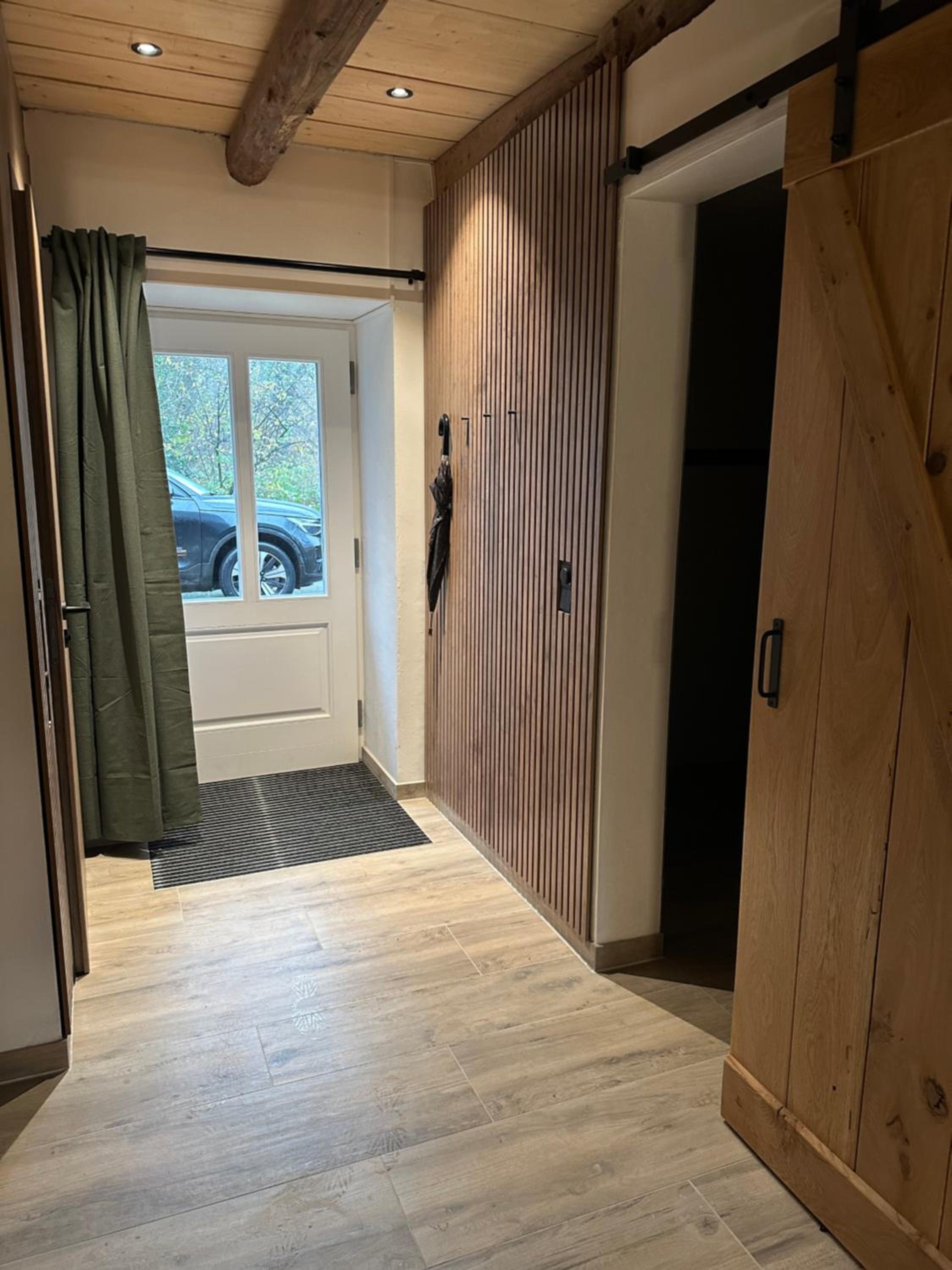 Eiche - Ferienwohnung in Dötlingen mit Waldblick