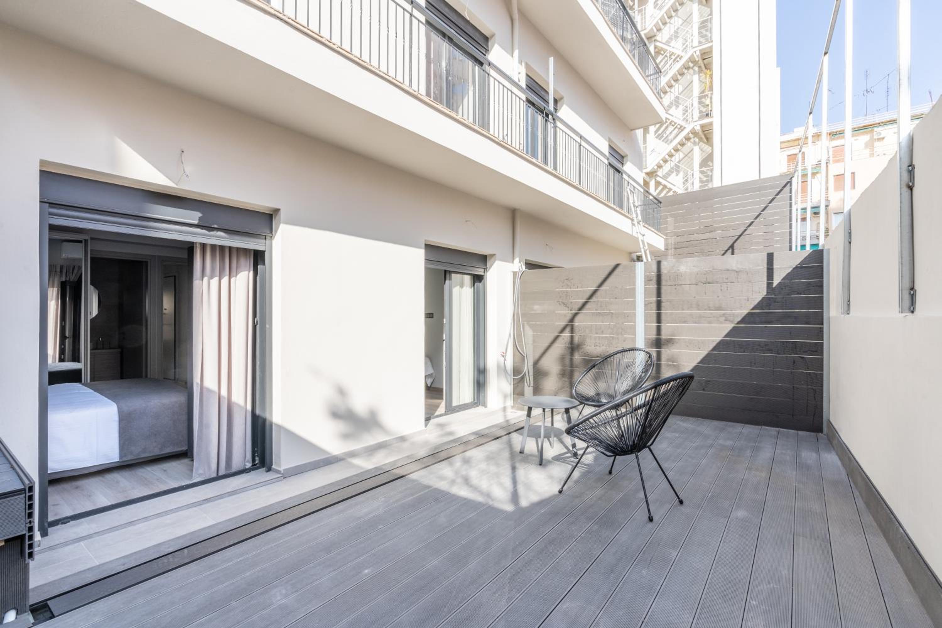 balance & terrace