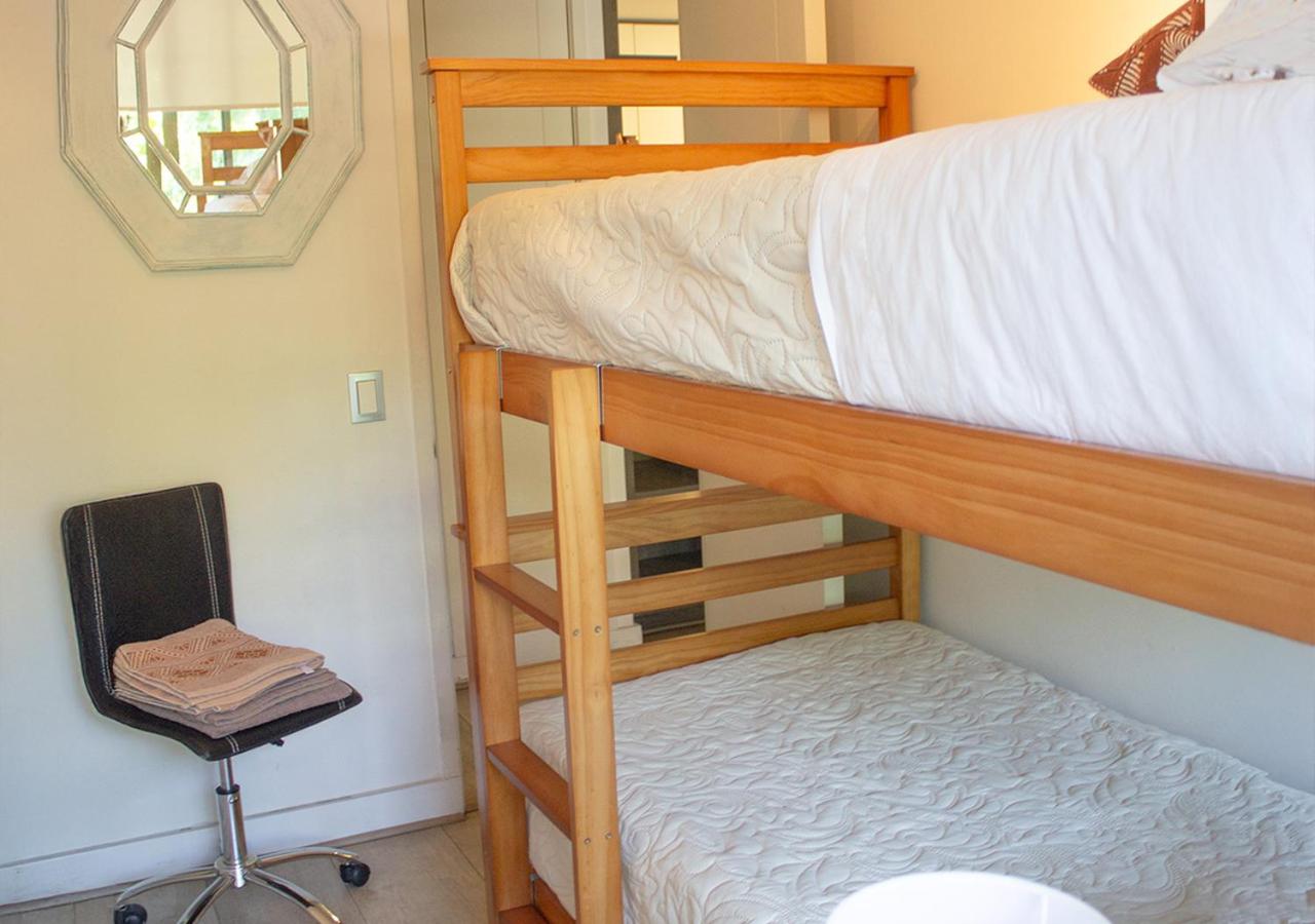 Apartamento en Las Condes frente a parque araucano