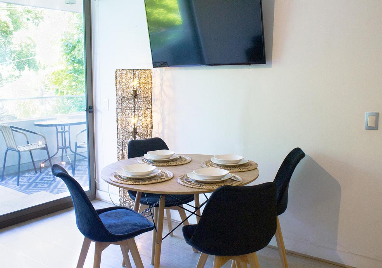 Apartamento en Las Condes frente a parque araucano