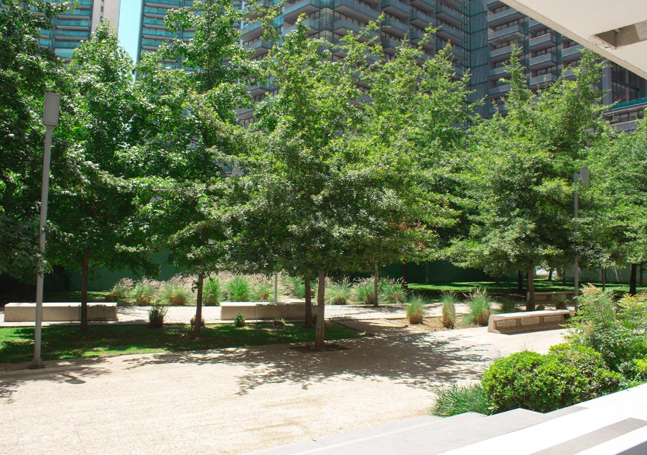 Apartamento en Las Condes frente a parque araucano