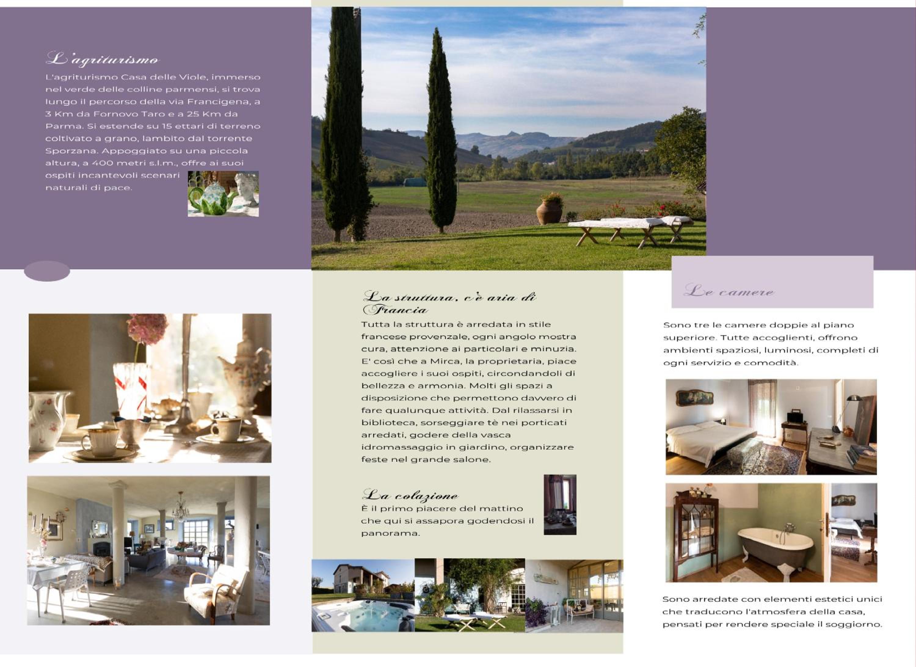 Agriturismo CASA VIOLE view 3