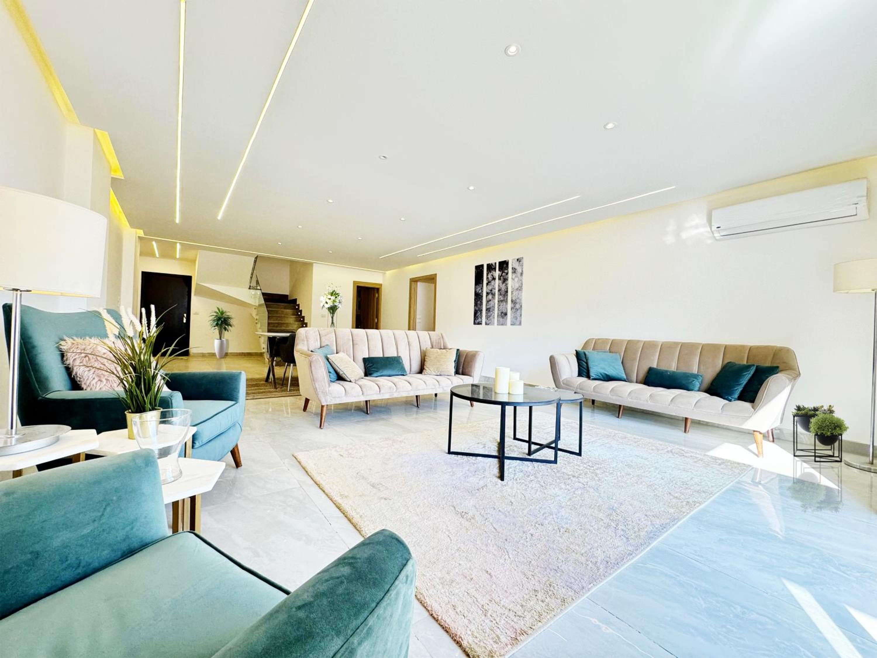 Luxurious Park villa