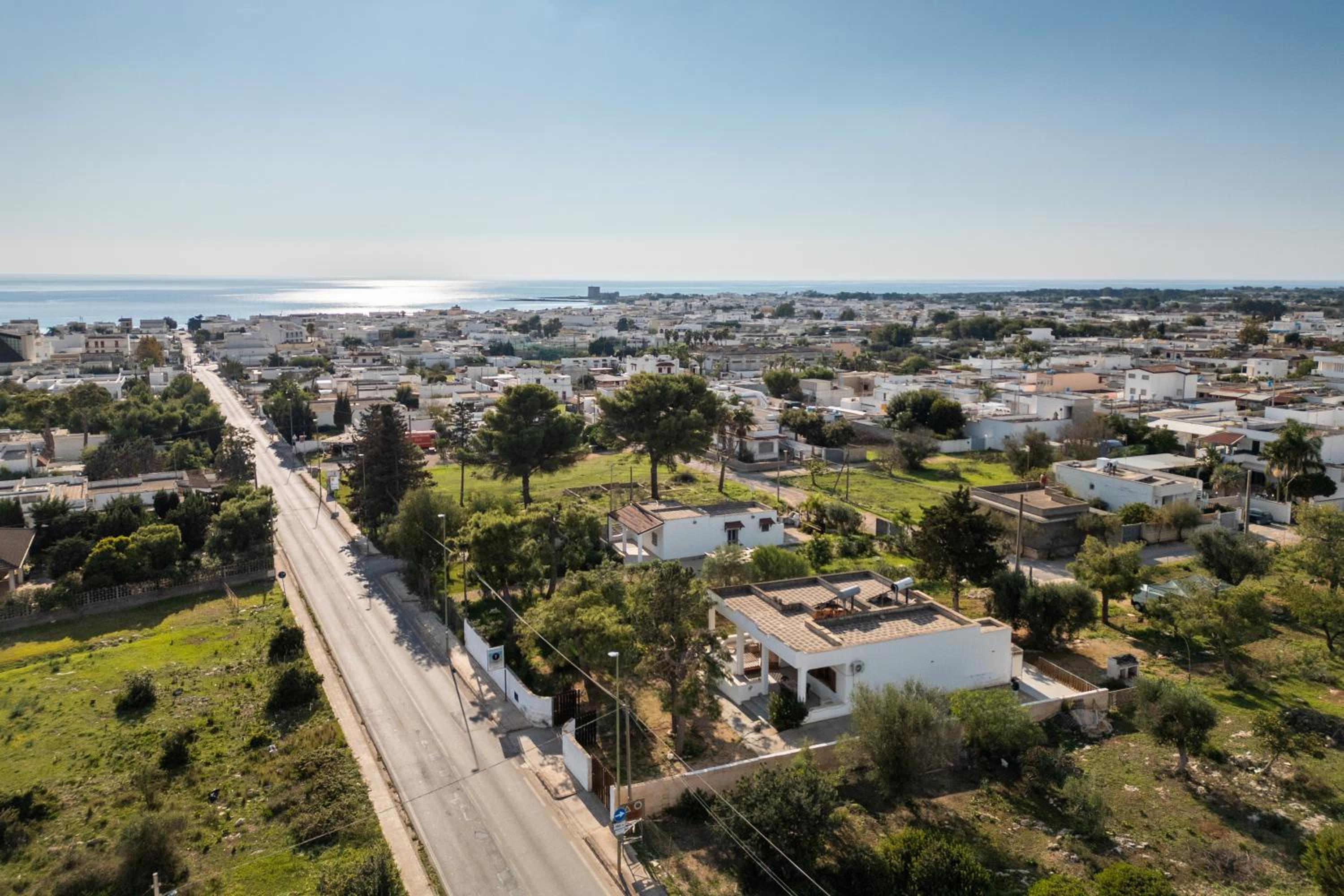 Villetta Red Coral Porto Cesareo view 4