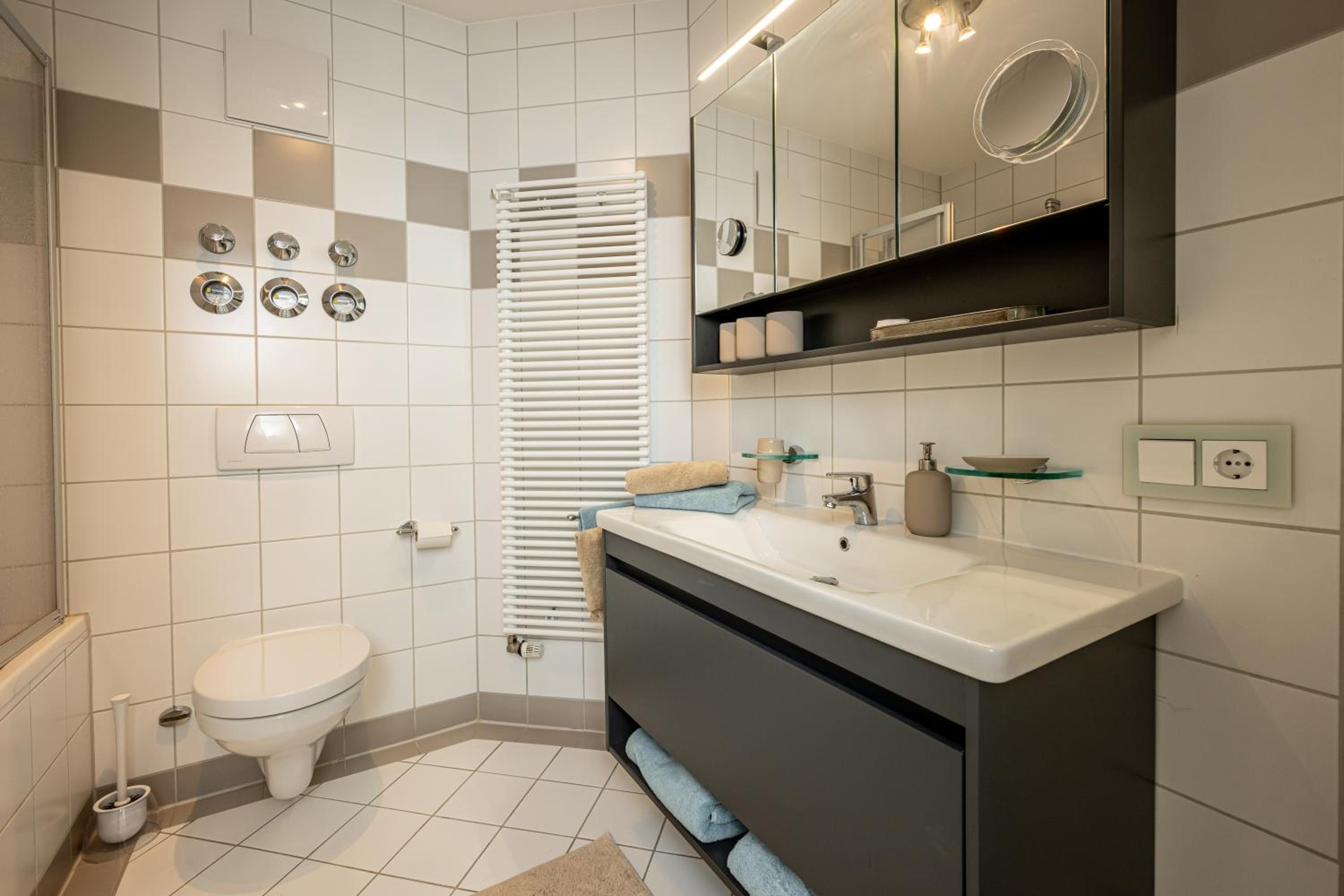 Ferienwohnung Marianne Bergpanorama für Paare 60qm