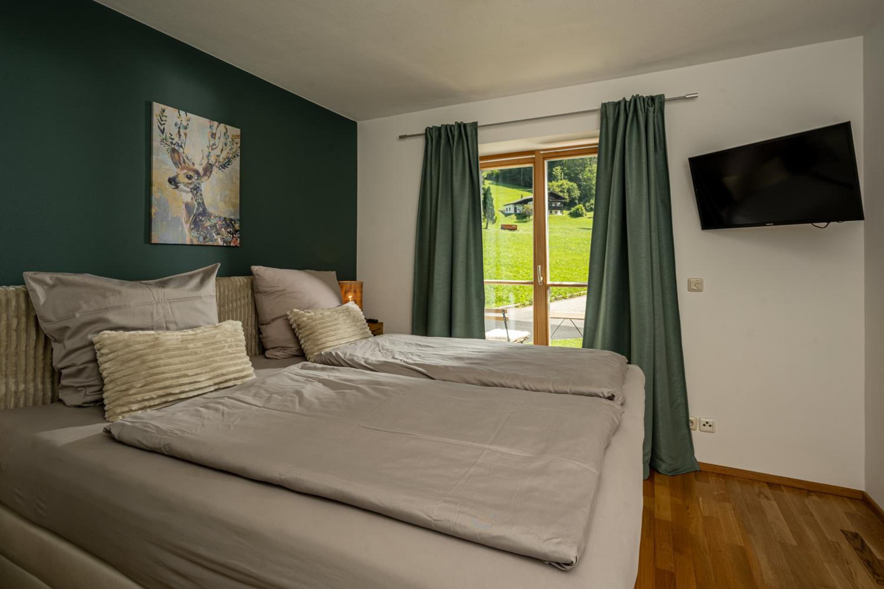 Ferienwohnung Marianne Bergpanorama für Paare 60qm