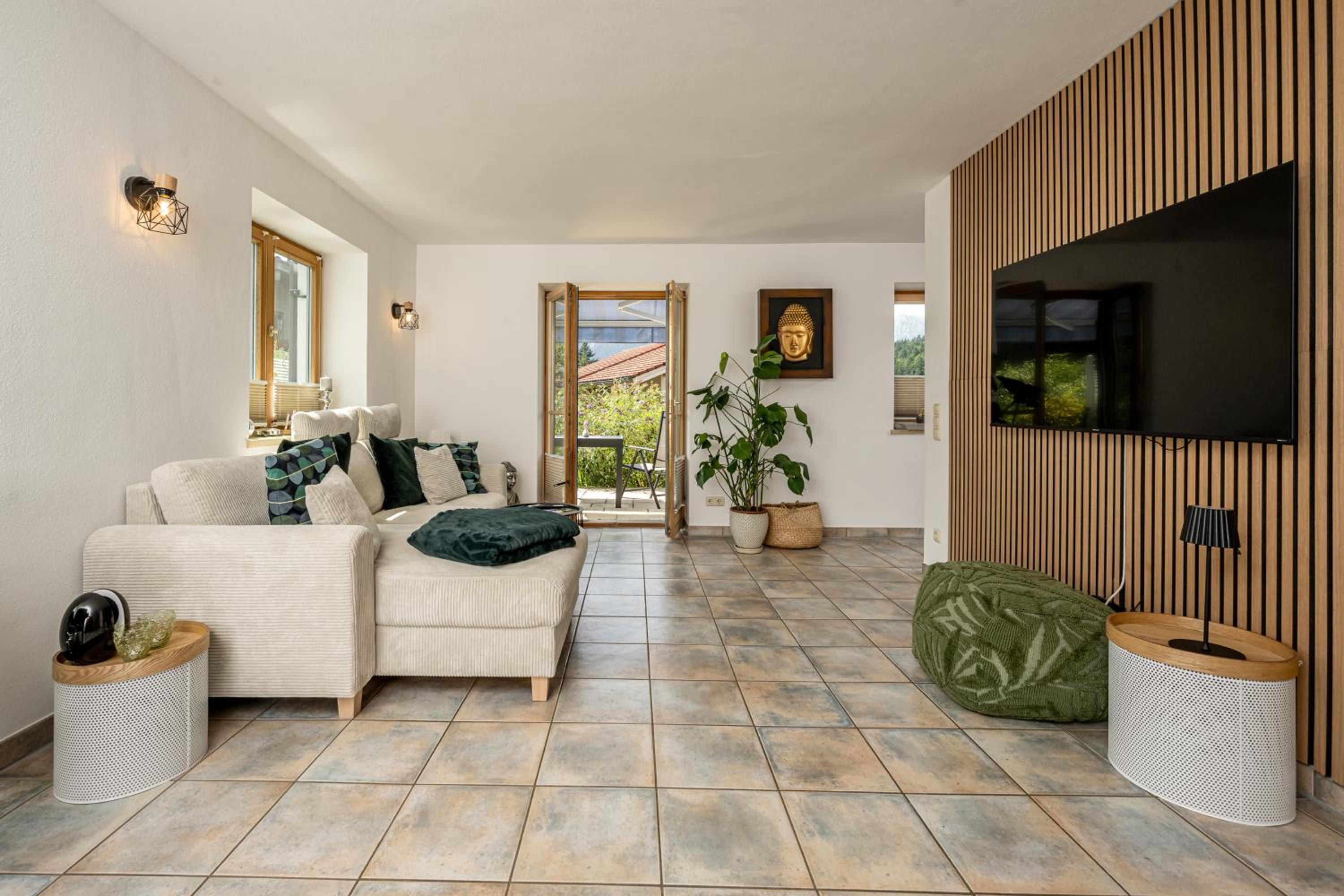 Ferienwohnung Marianne Bergpanorama für Paare 60qm