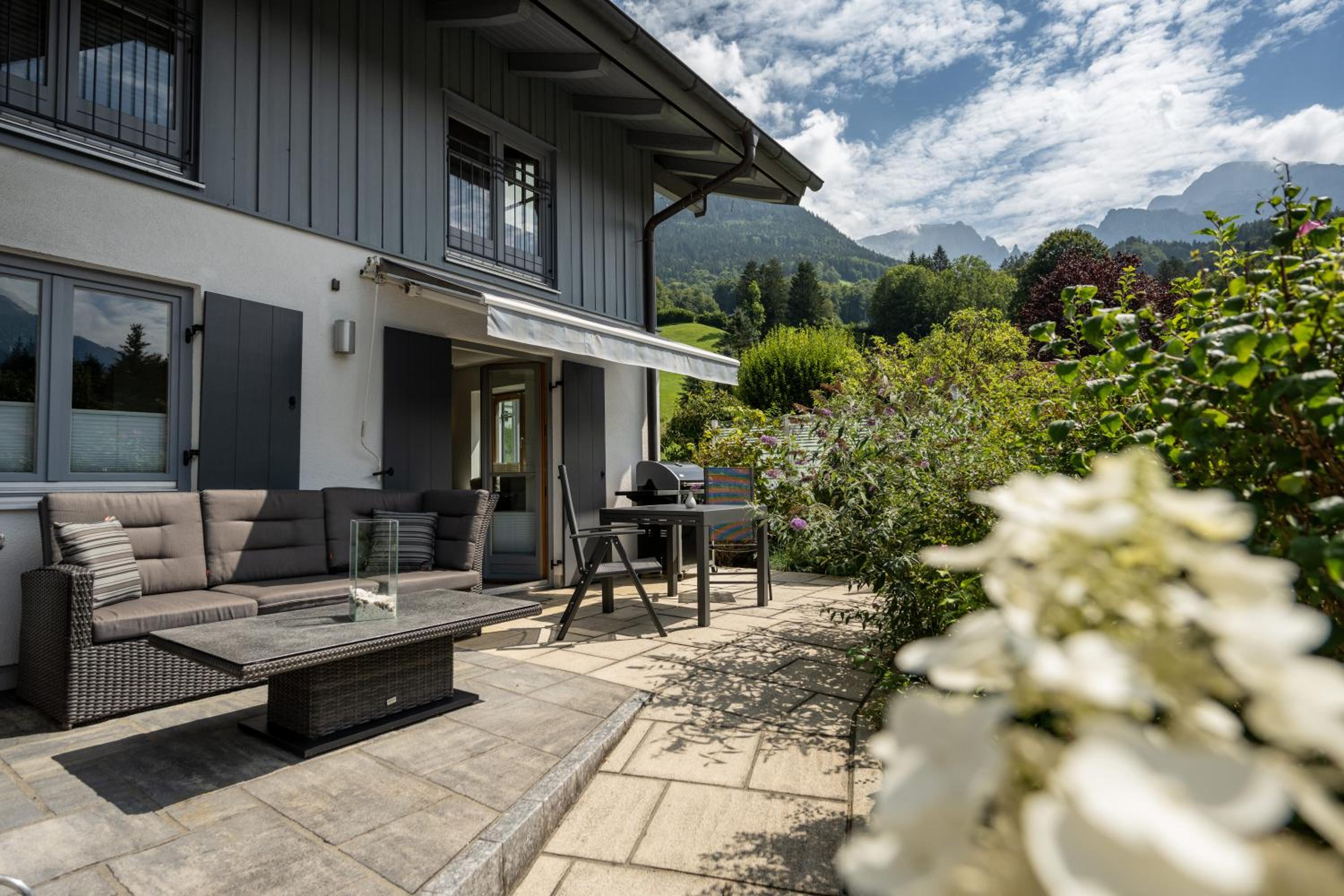 Ferienwohnung Marianne Bergpanorama für Paare 60qm