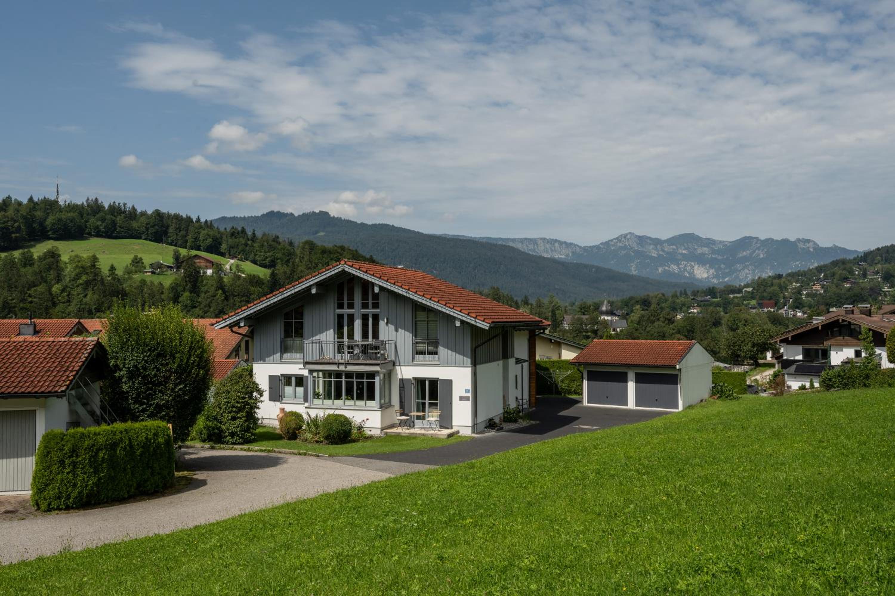 Ferienwohnung Marianne Bergpanorama für Paare 60qm