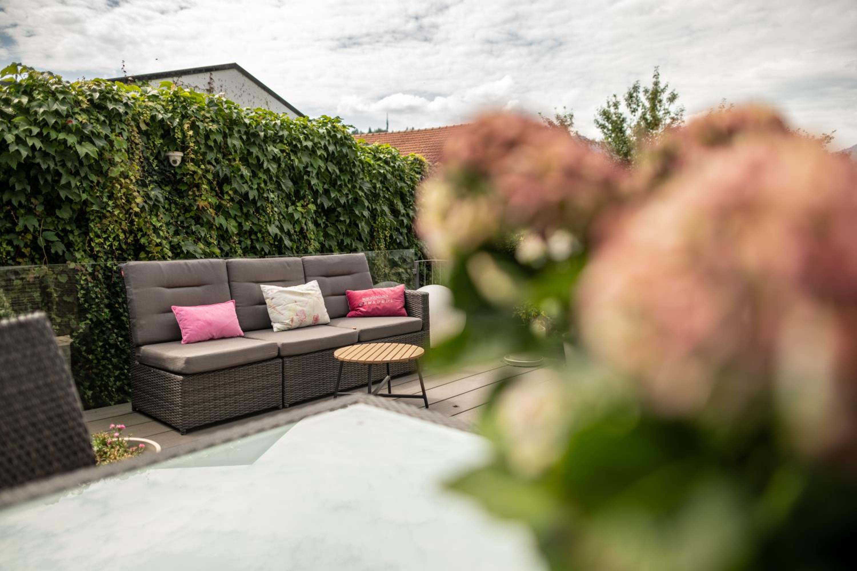 Ferienwohnung Marianne Bergpanorama für Paare 60qm