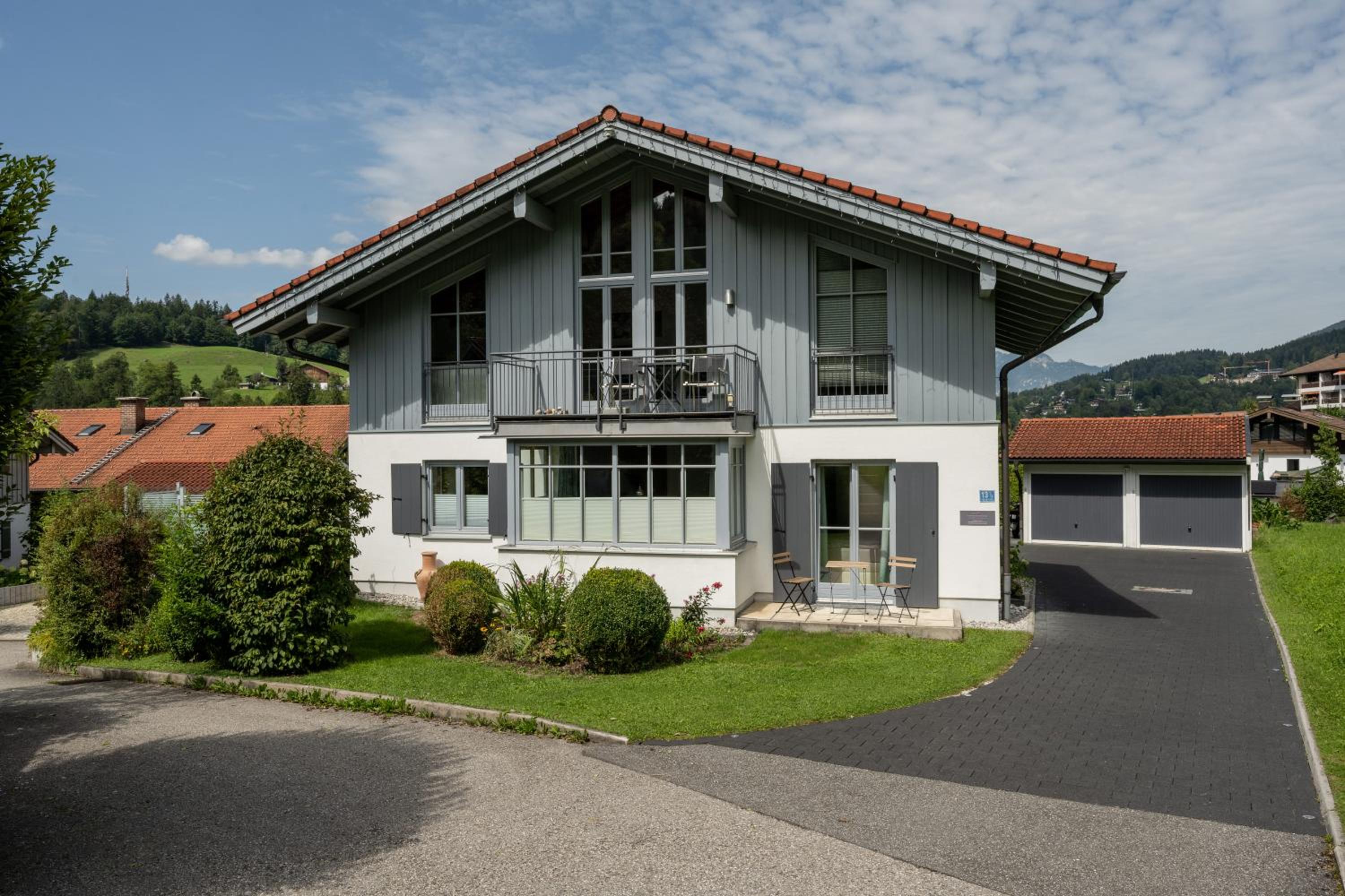 Ferienwohnung Marianne Bergpanorama für Paare 60qm
