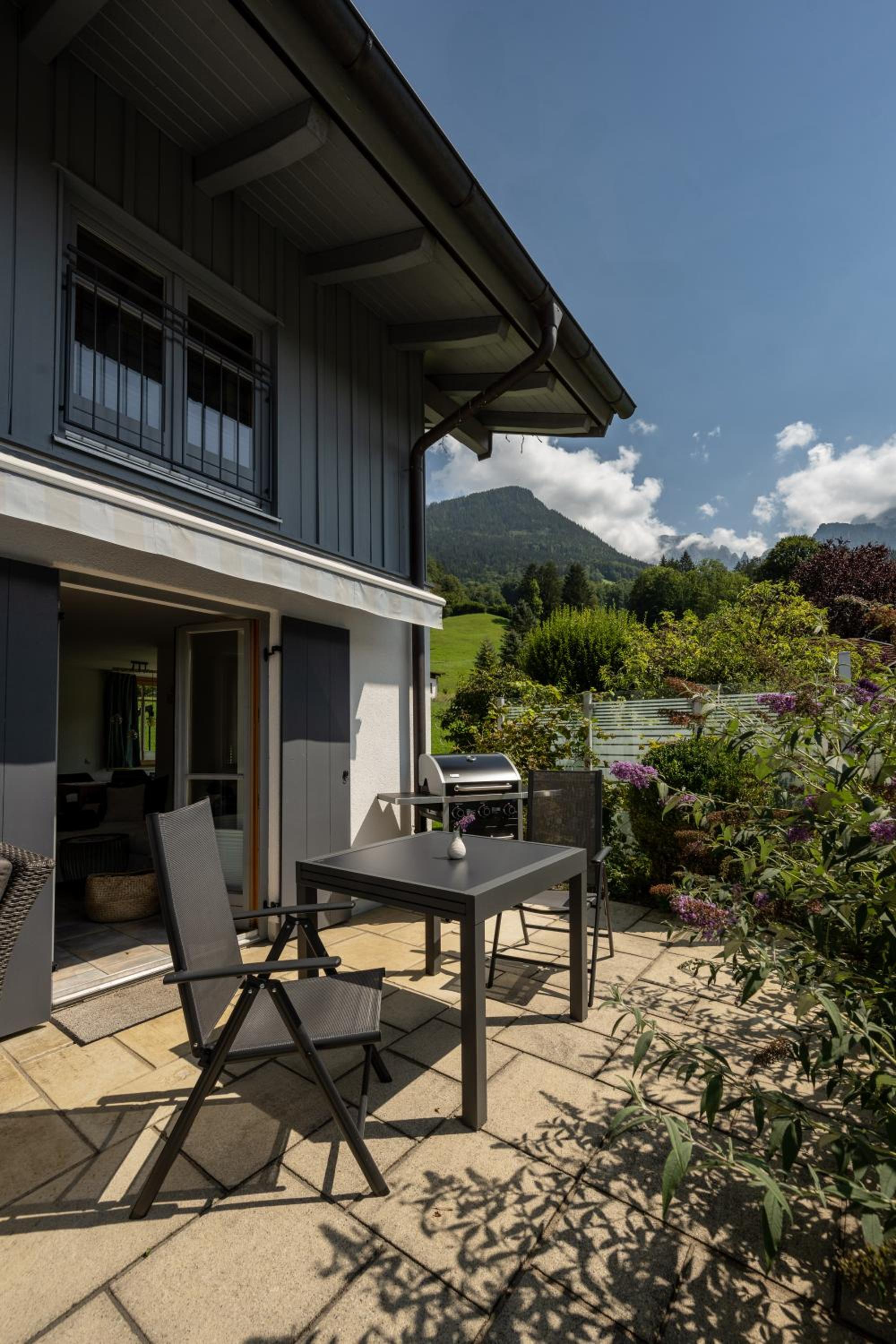 Ferienwohnung Marianne Bergpanorama für Paare 60qm