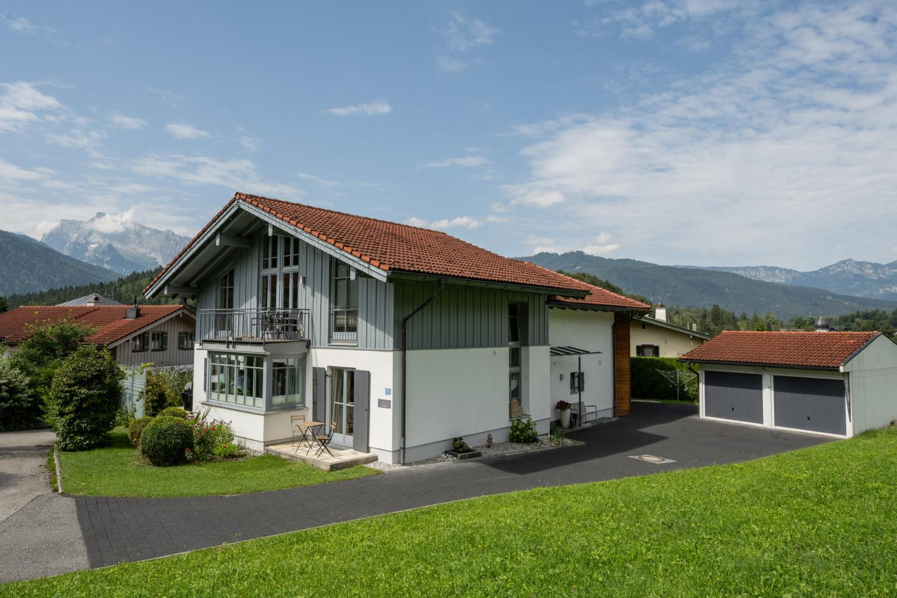 Ferienwohnung Marianne Bergpanorama für Paare 60qm