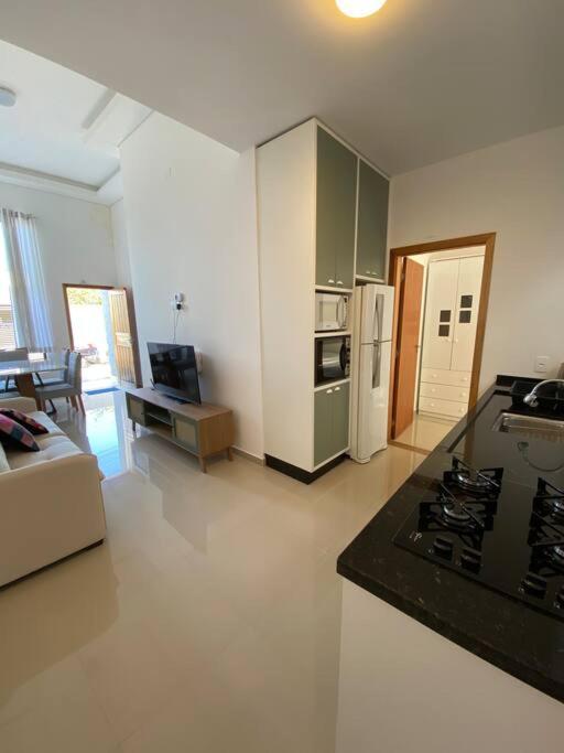 Casa confortável perto da praia